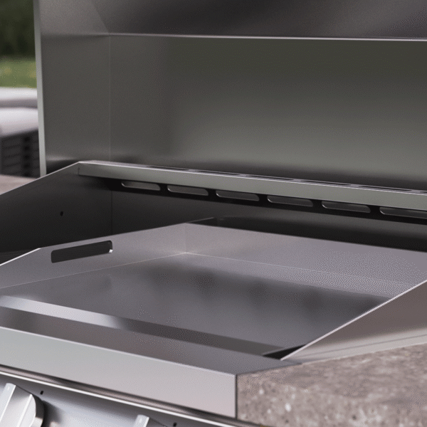 Teppanyaki Plate for 4 Burner BBQ