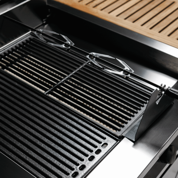 Motorised Rotisserie Kit 4 Burner BBQ