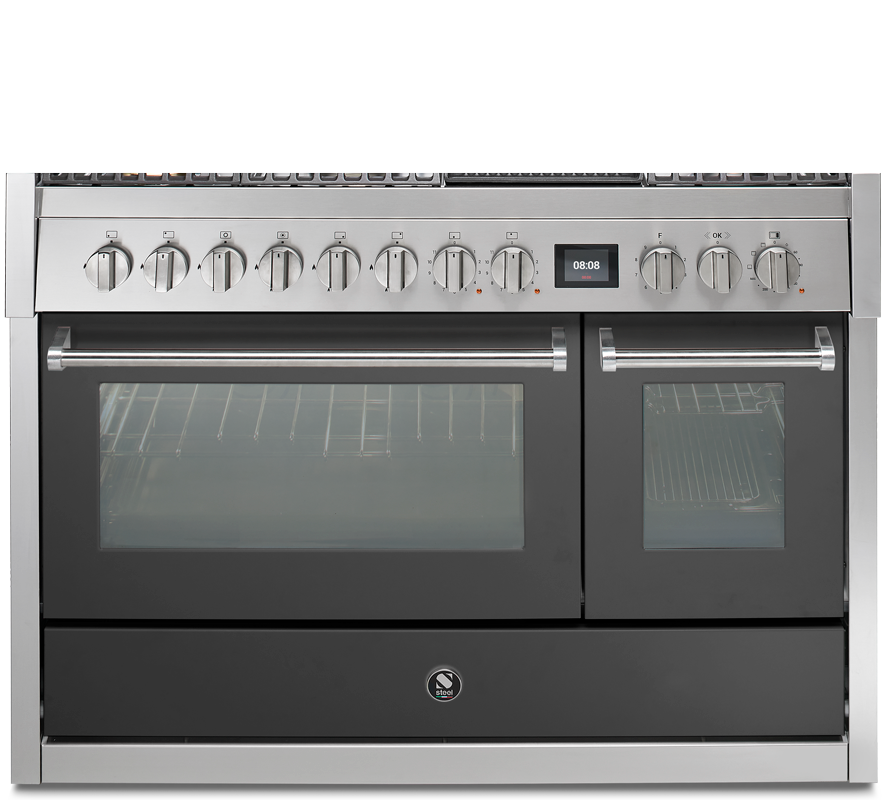 Genesi 120cm Double Oven Freestanding Cooker