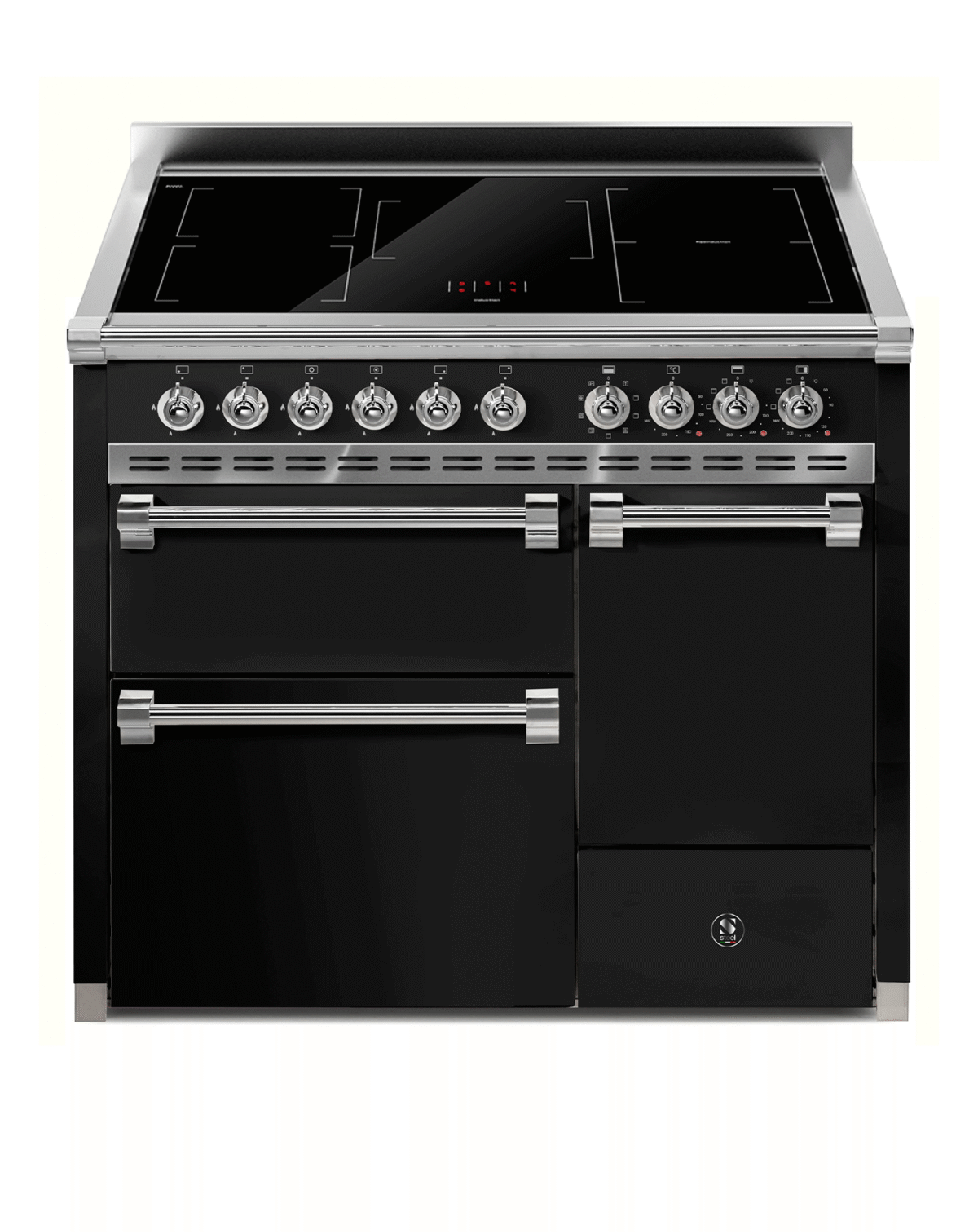 Ascot 100cm Triple Oven Freestanding Cooker