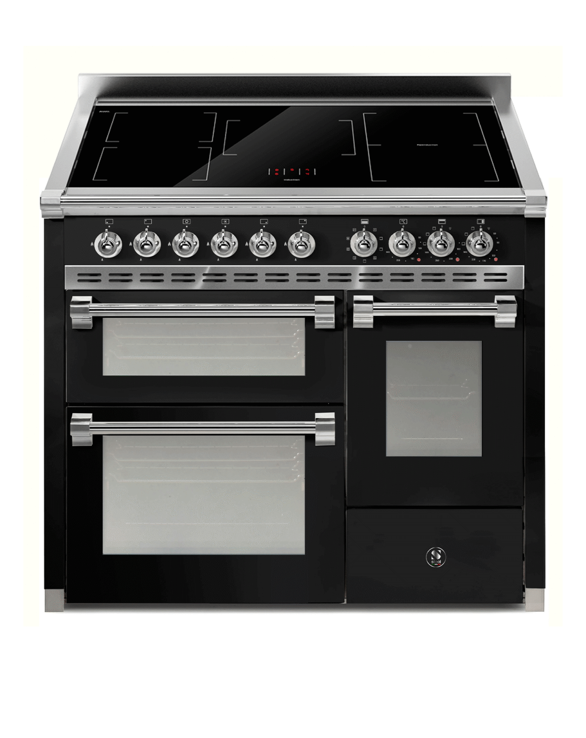 Ascot 100cm Triple Oven Freestanding Cooker