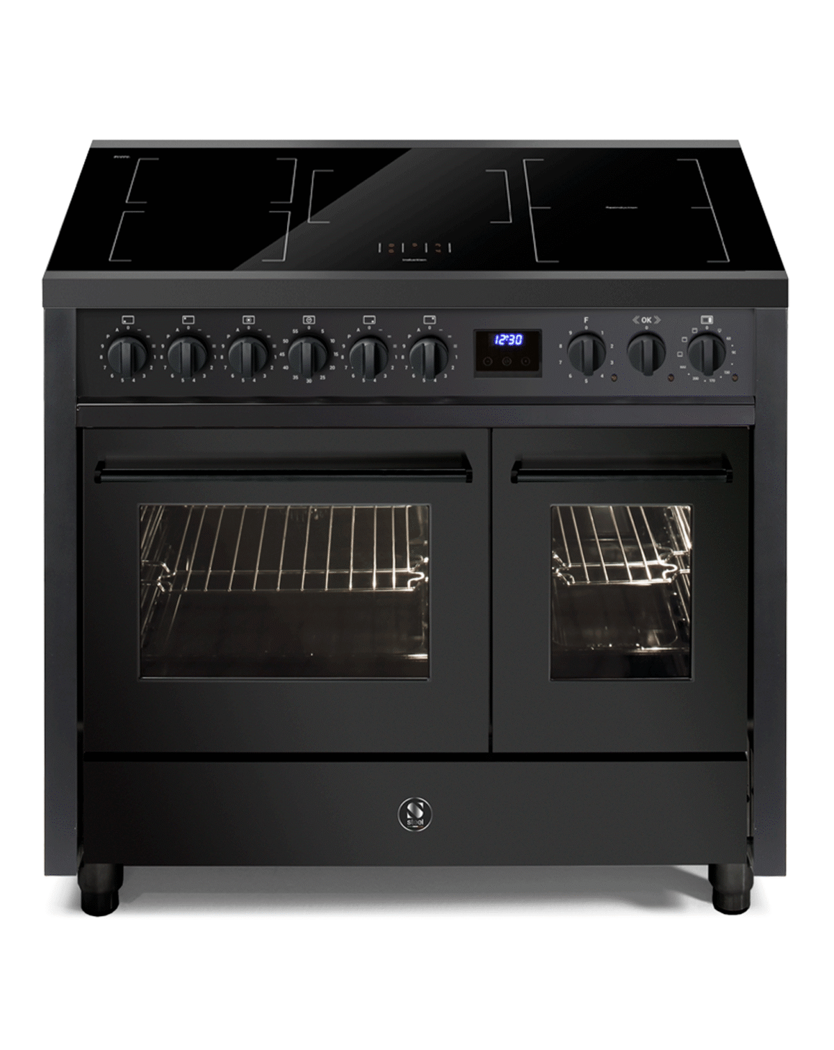 Enfasi 100cm Double Oven Freestanding Cooker