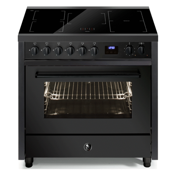 Enfasi 90cm Single Oven Freestanding Cooker