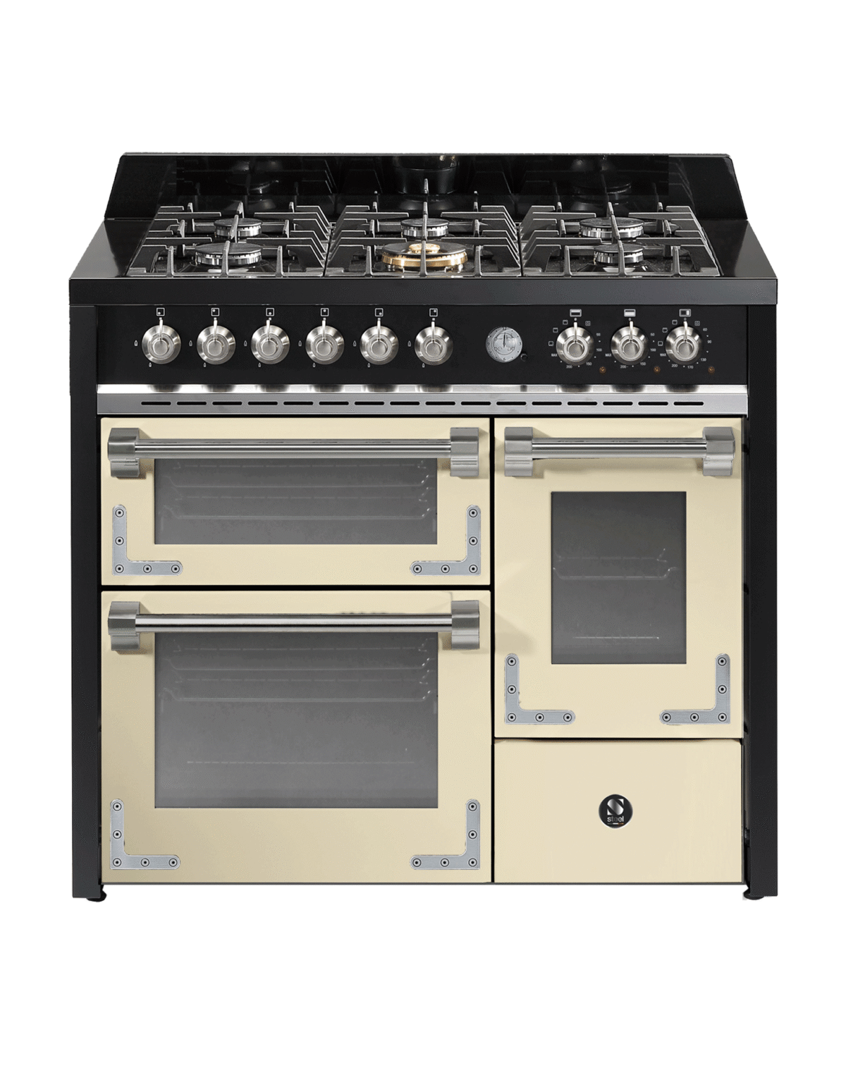Oxford 100cm Triple Oven Freestanding Cooker