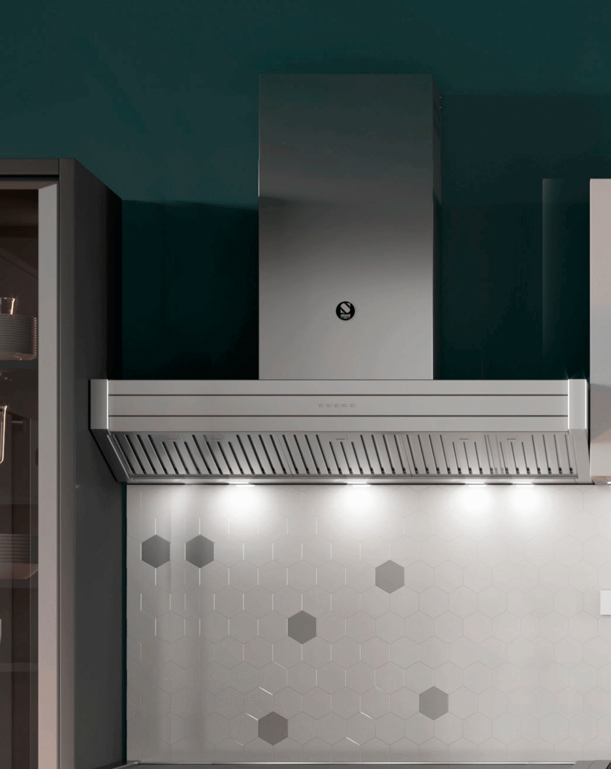 Genesi 120cm Canopy Hood