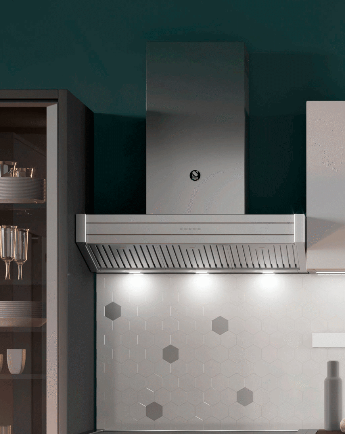 Genesi 90cm Canopy Hood