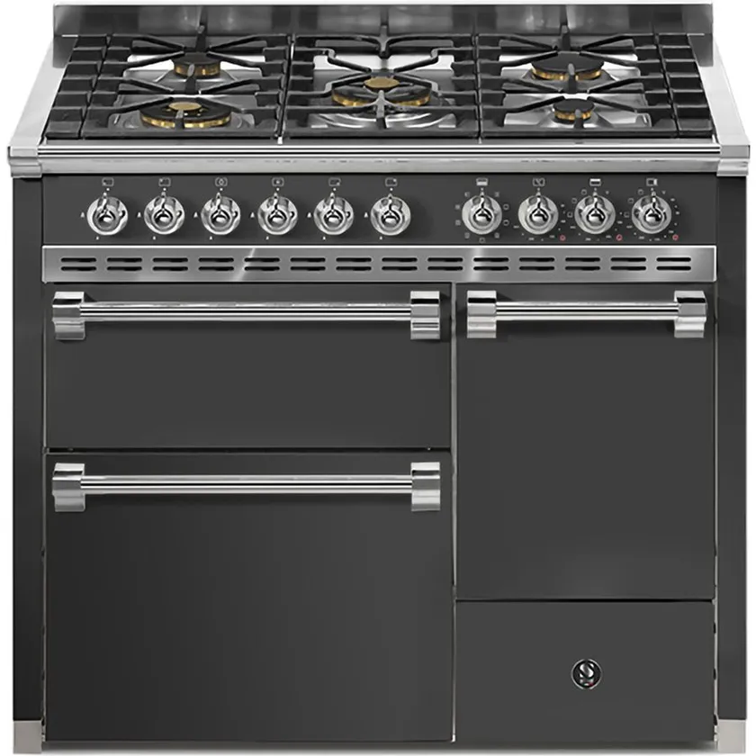 Stock Clearance – Ascot 100cm Anthracite Freestanding Cooker